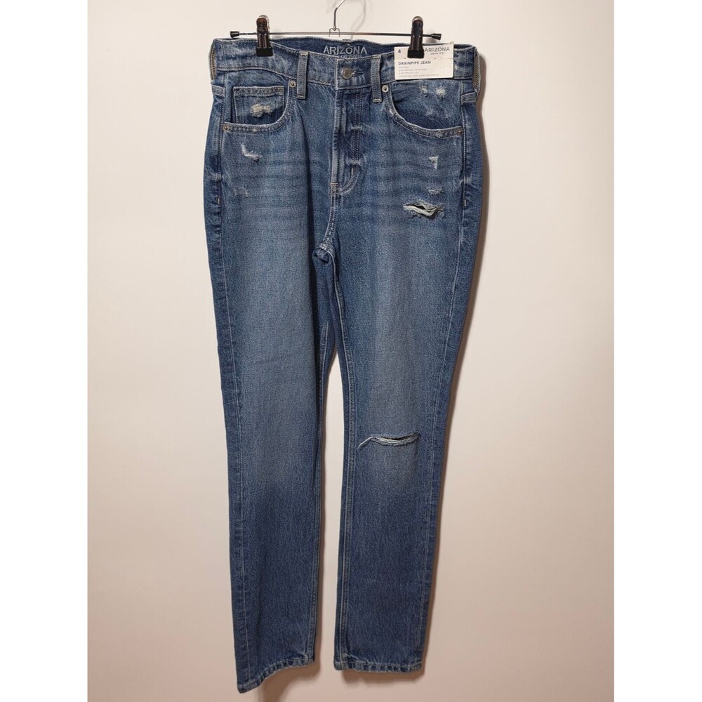 Junior Size 4 Arizona Jean Company  Drainpipe Jean